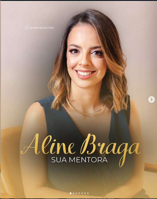 Dra. Aline Braga - Nutricionista